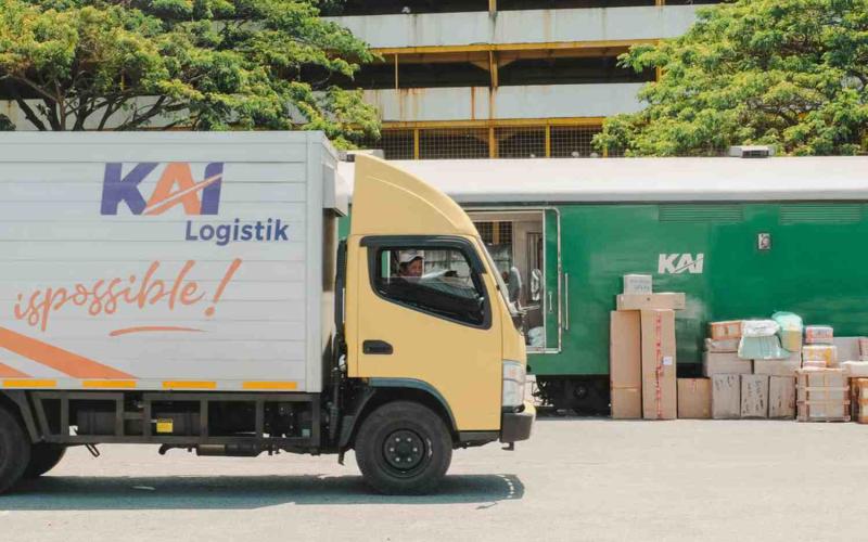 Yogyakarta, Solo dan Semarang Jadi Tujuan Favorit, KAI Logistik Kirim 45 Ribu Barang Retail Selama Libur Panjang Imlek 2026