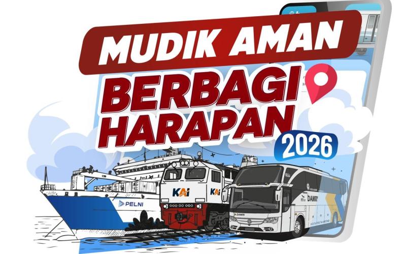 Mudik Gratis BUMN 2026 Berangkatkan Lebih dari 100 Ribu Pemudik 