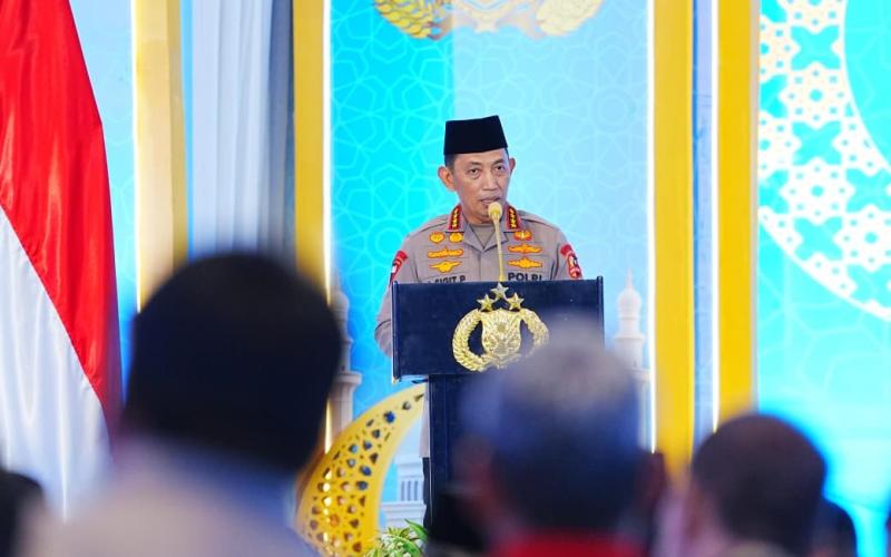 Kapolri Jenderal Listyo Sigit Prabowo 
