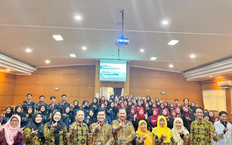 Dorong Pembelajaran Kontekstual, Mahasiswa Pendidikan Matematika Universitas Muhammadiyah Bengkulu Gelar Kuliah Umum di Universitas Muria Kudus