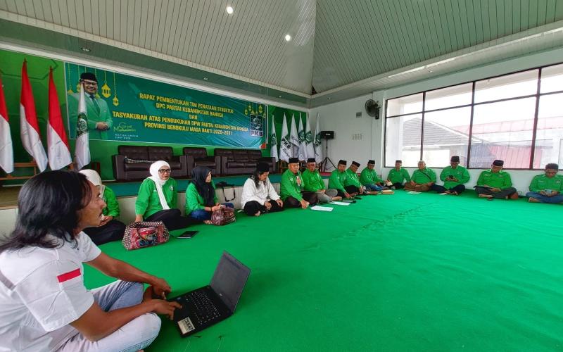DPW PKB Bengkulu Bentuk Tim Penataan Struktur DPC Masa Bakti 2026–2031