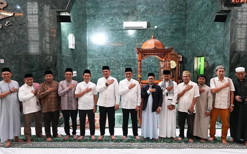 Sinergi Religius di DPRD Sumsel, Kapolda Sumsel Dorong Kamtibmas Kondusif