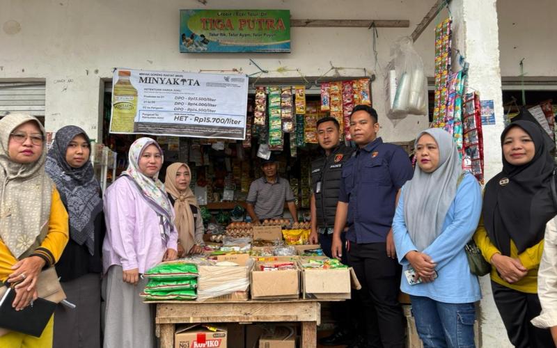 Satgas Saber Pelanggaran Harga, Keamanan dan Mutu Pangan Temukan Lonjakan Harga Beberapa Komoditas Pangan Di Bengkulu  