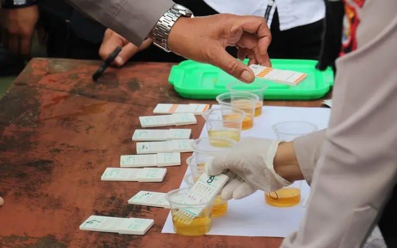 Propam Polres Rejang Lebong Laksanakan Gaktibplin Dadakan, Tegaskan Atensi Kapolres