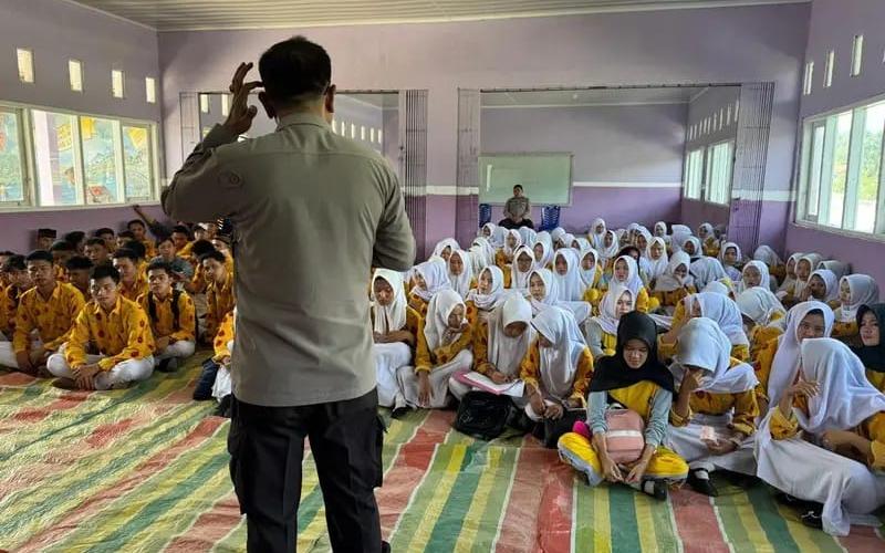 Sosialisasi Penerimaan Terpadu Calon Anggota Polri TA 2026