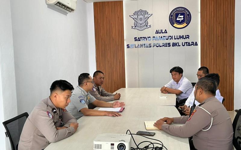 Jasa Raharja Bengkulu Hadiri FLLAJ Kabupaten Bengkulu Utara, Perkuat Sinergi Keselamatan Lalu Lintas