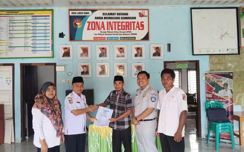 Optimalkan Pendapatan dan Pelayanan, Samsat Mukomuko Turun Langsung ke Desa Lubuk Sanai