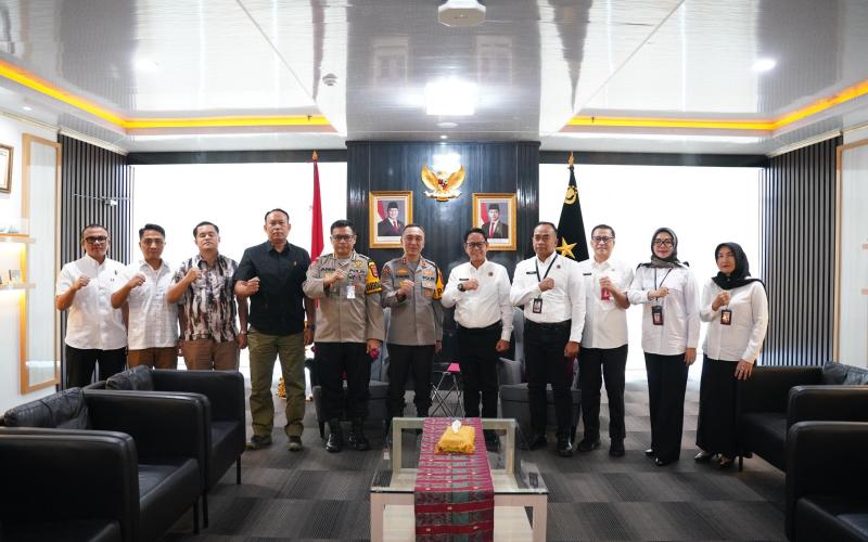 Perkuat Sinergi Polri - BPN, Kapolda Sumsel Dorong Mitigasi Konflik Agraria untuk Jaga Stabilitas Kamtibmas