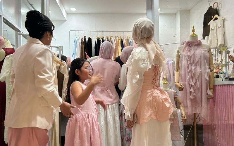 ‎Pinkmocca.id Resmi Buka Toko di MegaMall Bengkulu, Amei: Dari Online Kini Lebih Dekat dengan Pelanggan
