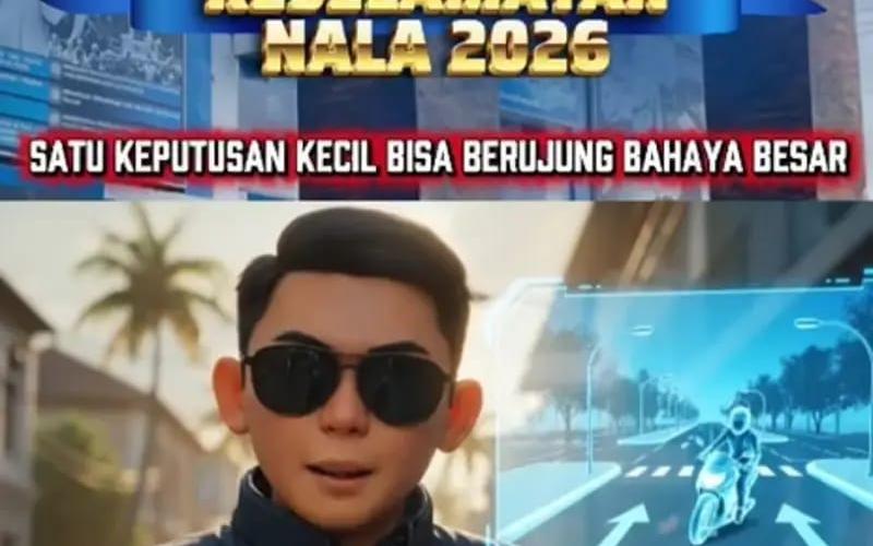 Satlantas Rejang Lebong Gelar Operasi Nala 2026