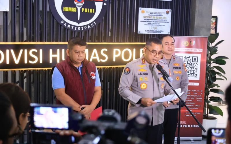 Polri Proses Kode Etik Berat Mantan Kapolres Bima Kota, Kadivhumas: Tidak Ada Toleransi bagi Pelanggaran Narkoba