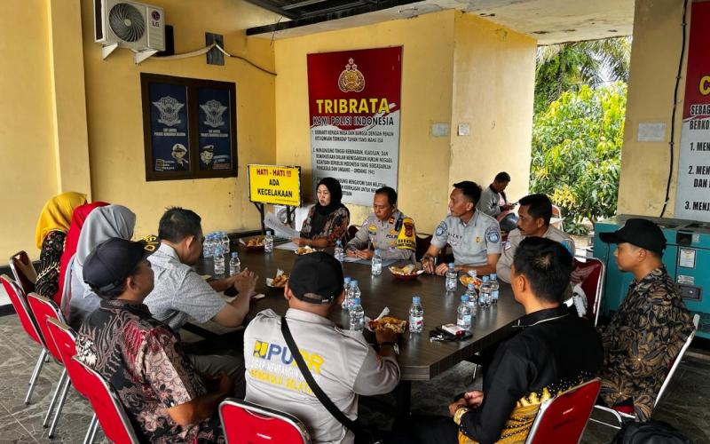 Sinergi Lintas Sektor Diperkuat, Jasa Raharja Bengkulu Hadiri Forum Lalu Lintas Angkutan Jalan di Bengkulu Selatan