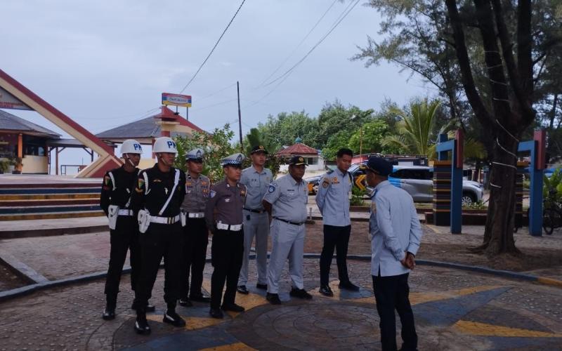 Jasa Raharja Kanwil Bengkulu Hadiri Rampcheck dan Pengawasan Bus Pariwisata Menjelang Libur Imlek 2026 dan Bulan Ramadan