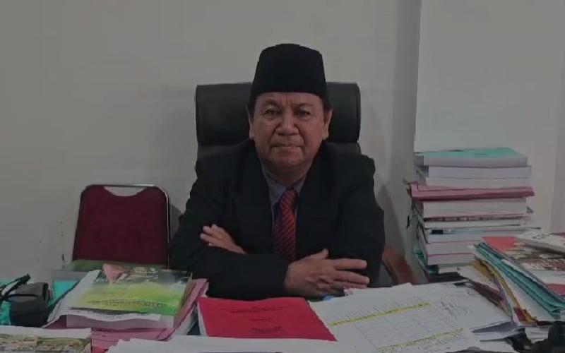 Ketua Forum Kerukunan Umat Beragama (FKUB) Provinsi Bengkulu, Prof. Dr. Rohimin, M.Ag., 