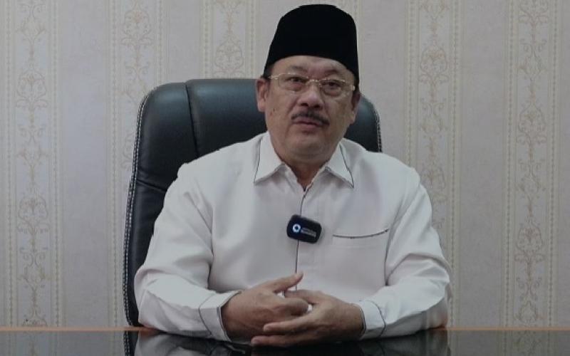 Ketua Pengurus Wilayah Nahdlatul Ulama (PW NU) Provinsi Bengkulu, Prof. Dr. Khairudin Wahid