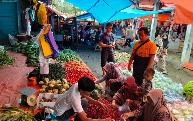 Satgas Pangan Polres Mukomuko Pastikan Kebutuhan Pokok Selama Ramadan Tersedia