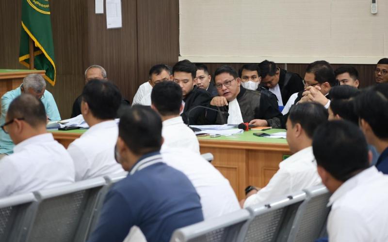 Bebby Hussy Kuasa Hukum PT Ratu Samban Mining