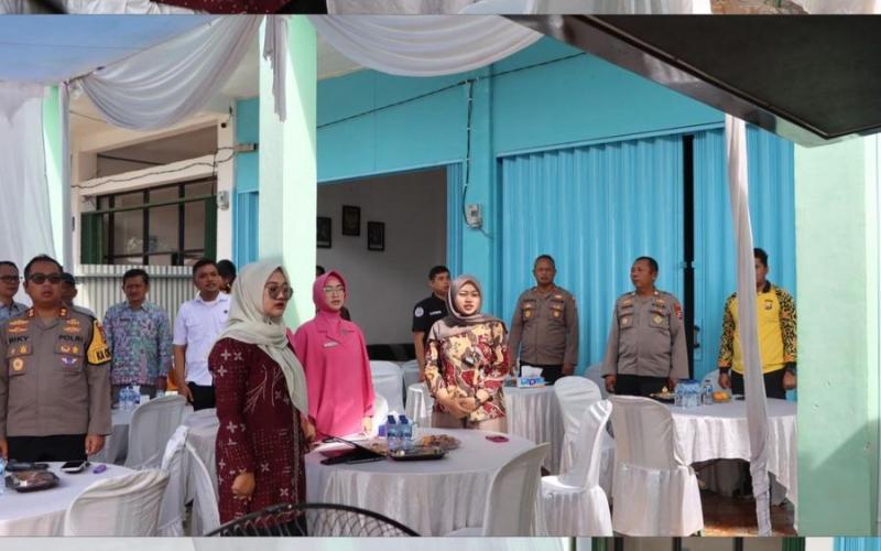 Polres Mukomuko Gelar Peresmian dan Groundbreaking SPPG Polri serta Gudang Ketahanan Pangan oleh Presiden RI