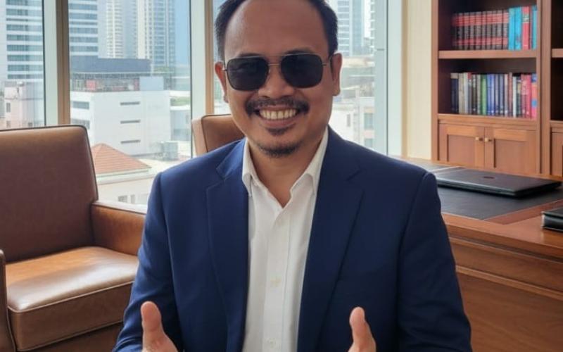 Penulis Dr (c). Ilham Patahillah, SH, MH Wakil Presiden Kongres Advokat Indonesia (K.A.I)