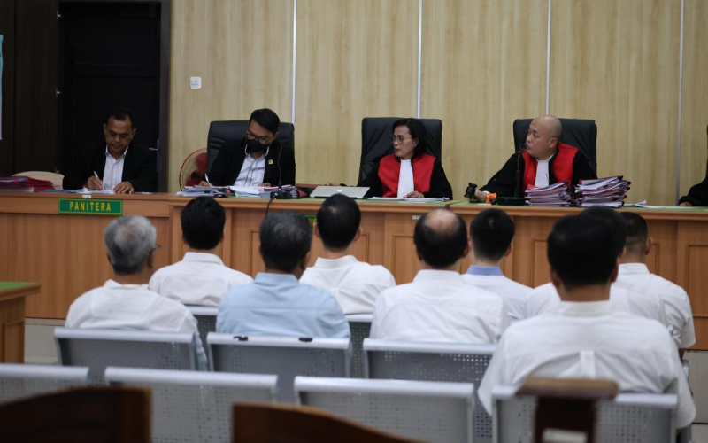 Kuasa Hukum: Kerugian Negara dan Lingkungan Seharusnya Tanggung Jawab PT RSM, Bukan Kontraktor