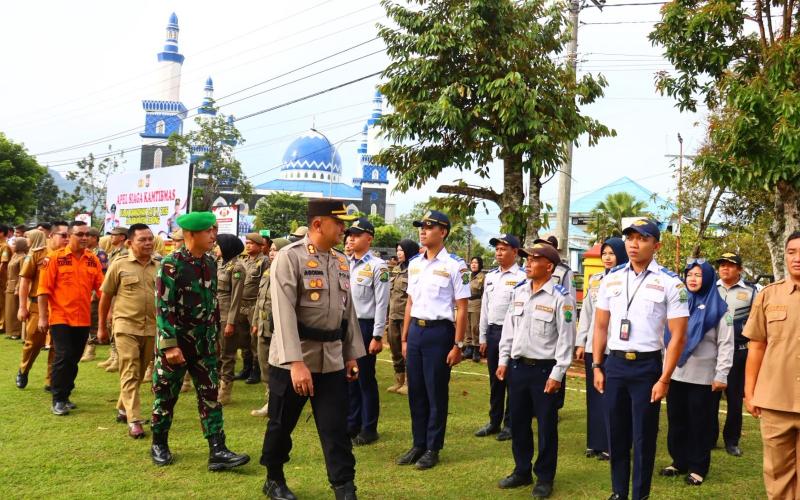 Polres Lebong Gelar Apel Siaga Kamtibmas 2026, Siap Amankan Ramadhan 1447 H