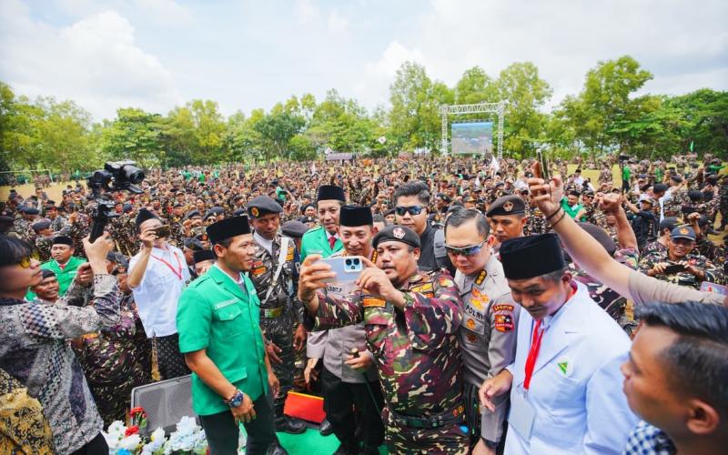 Kapolri Ajak GP Ansor-Banser Perkuat Sinergi Jaga Kamtibmas dan Sukseskan Program Pemerintah