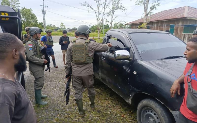 Tembakan Pecah Pagi Itu, Tiga Warga Lolos dari Maut di Jalur Maroku Yahukimo