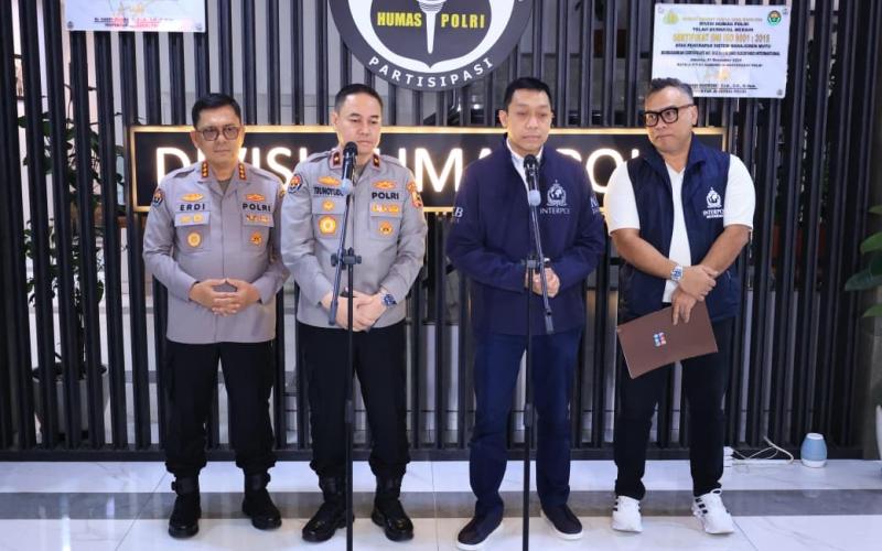 Interpol Terbitkan Red Notice Muhammad Riza Chalid, Polri Pastikan Keberadaan Terpantau