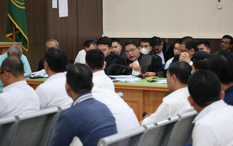 Sidang lanjutan perkara dugaan tindak pidana korupsi pertambangan PT Ratu Samban Mining (PT RSM)