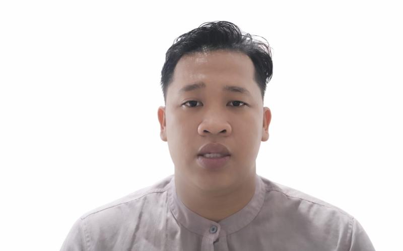 Ketua BEM UNIHAZ Bengkulu Redhowan 