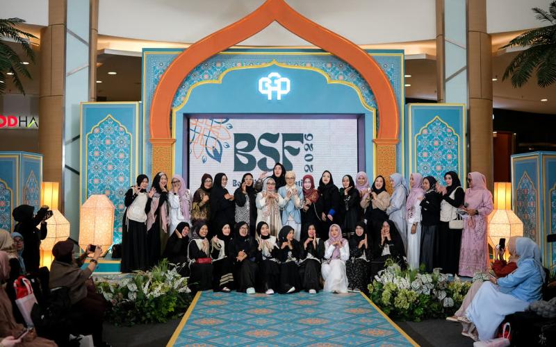 Bekasi Sharia Festival Semarakkan Ramadan di Grand Galaxy Park Bekasi