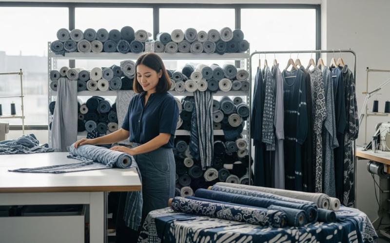 CKP Textile Perluas Jangkauan Pasar dengan Koleksi Kain Premium untuk Industri Fashion Lokal