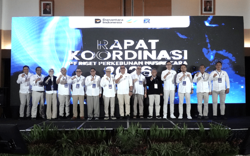 Dukung Transformasi Holding Perkebunan Nusantara, PT RPN Perkuat Sinergi Riset dan Operasional