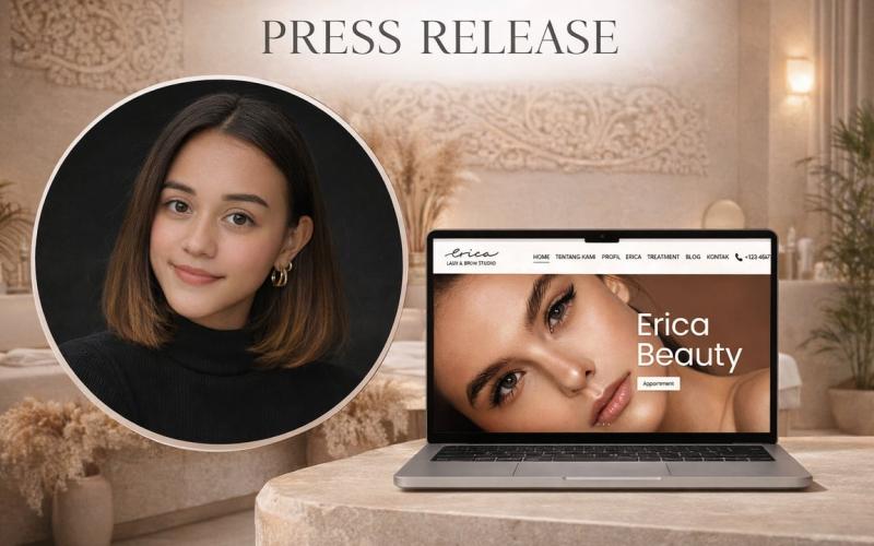 Erica Beauty Studio Hadir di Denpasar, Solusi Kecantikan Natural Favorit Anak Muda Bali