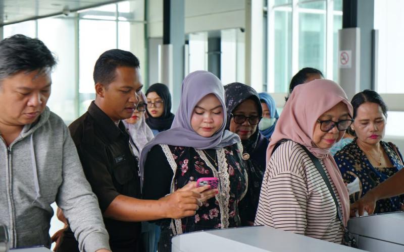 Hadapi Lonjakan Mudik Lebaran 2026, KAI Bandara Siapkan 361 Ribu Kursi di Sumatera Utara