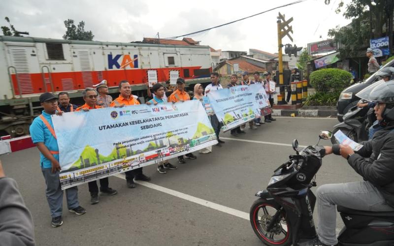 Jelang Angkutan Lebaran 2026, KAI Daop 2 Bandung Fokus Tingkatkan Keselamatan Perjalanan Kereta Api