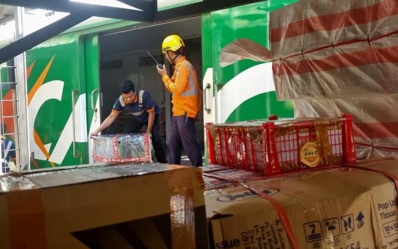 Ilustrasi Berita (KAI Logistik)