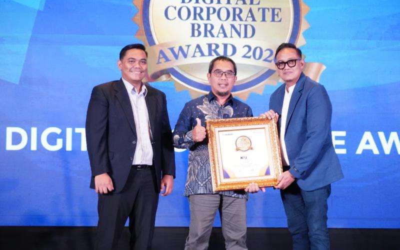 KAI Bandara Raih Top Digital Corporate Brand Award 2026