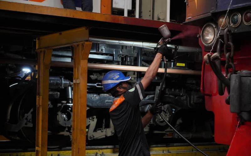 KAI Daop 2 Bandung Siapkan Sarana Andal untuk Layani Pelanggan pada Angkutan Lebaran 2026