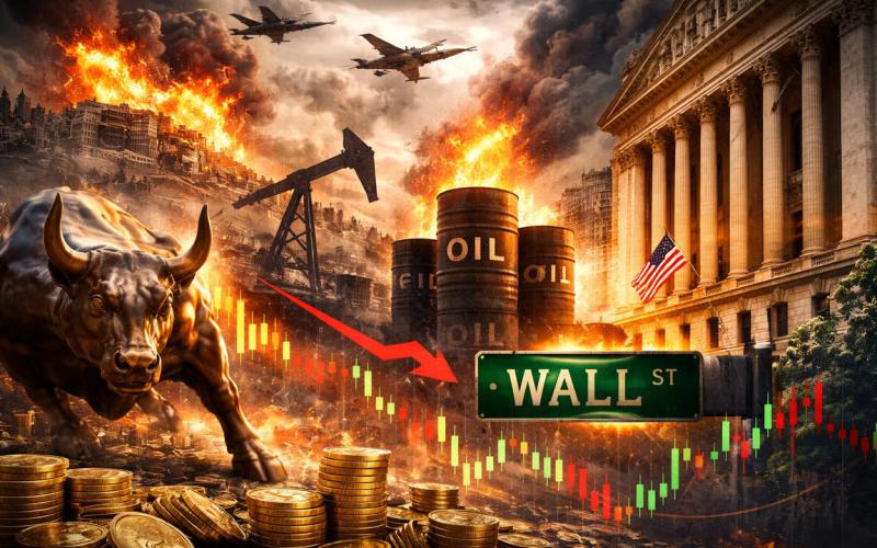 Ketegangan Timur Tengah Picu Lonjakan Minyak, Wall Street Ikut Terseret