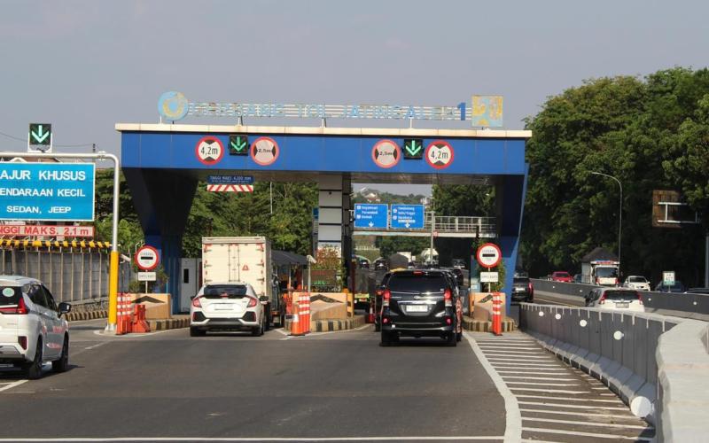 Mobilitas Kendaraan di Ruas Semarang ABC Meningkat, JTT Catat Kenaikan Lalu Lintas