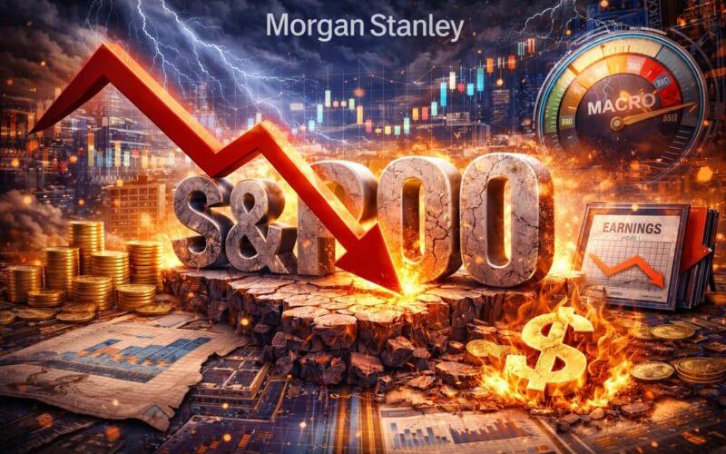 Morgan Stanley Reli S&amp;P 500 Ditopang Sempit, Risiko Koreksi Meningkat