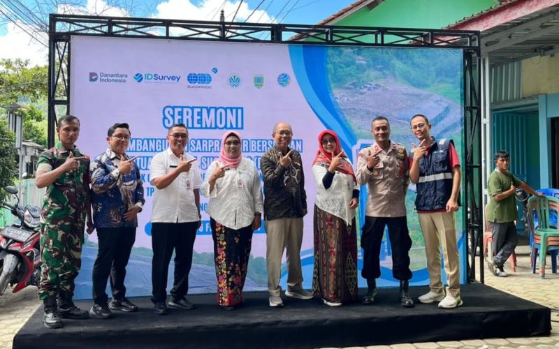 SUCOFINDO Dorong Pengelolaan Sampah Berkelanjutan, Berikan Bantuan Geomembran di TPA Kaligending untuk Mendukung Net Zero Emission