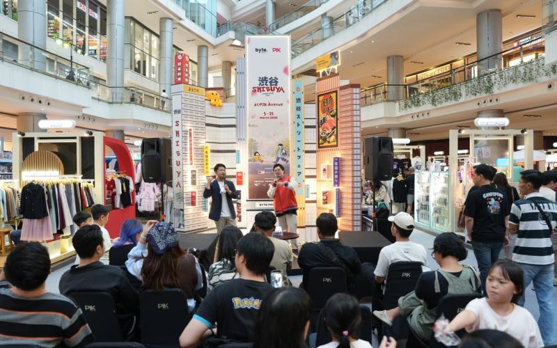 Shibuya Street Fair Hadirkan Nuansa Pop Culture Jepang di PIK Avenue