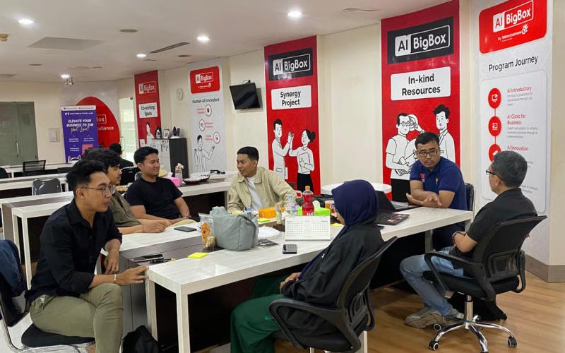 Telkom AI Center Bali Perkuat Literasi AI Pelaku Usaha melalui AI Clinic for Business “Mastering the Art of Prompting”