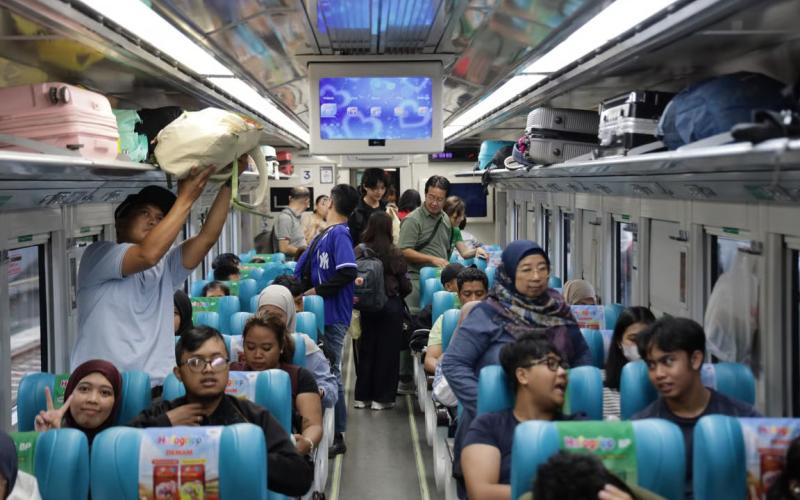 Tiket KA Lebaran dari Daop 2 Bandung Masih Banyak Tersedia