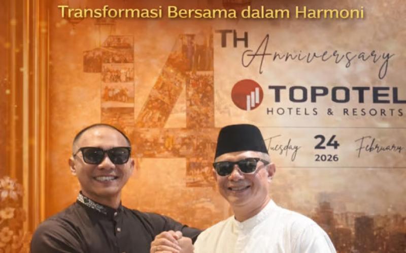 Topotels Hotels &amp; Resorts Rayakan 14 Tahun Kebersamaan, Membuka Babak Baru “From The Heart in Harmony”