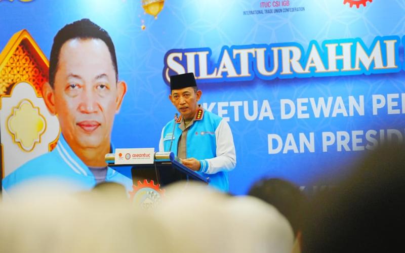 Kapolri Ungkap Peran Pemerintah Jaga Perdamaian dan Ekonomi di Tengah Konflik Global