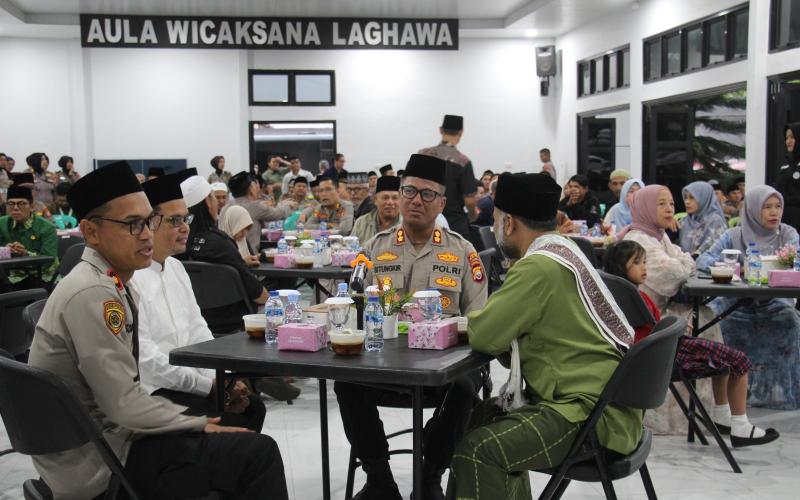 Polres Rejang Lebong Gelar Buka Puasa Bersama dengan Berbagai Elemen Masyarakat