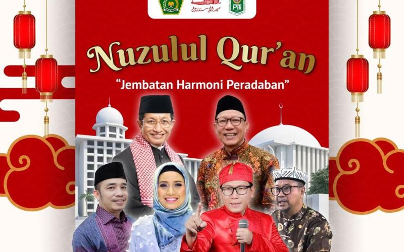 Jembatan Harmoni Peradaban: Tema Nuzulul Qur’an Istiqlal